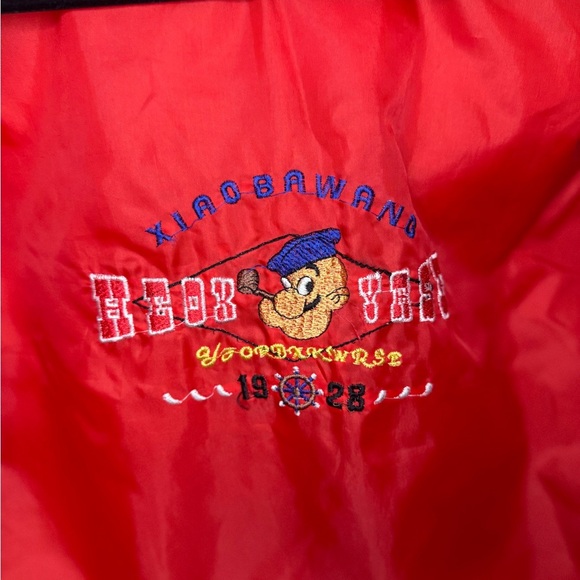 Vintage 80s Rainbow Puffer Jacket,  Retro Vest, Stranger Things Vest,.  #309 - Picture 14 of 14